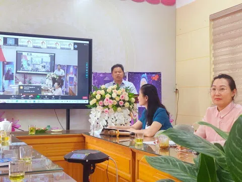 Lào Cai: Trải nghiệm trực tuyến “Giúp học sinh làm chủ kiến thức bằng sơ đồ tư duy”