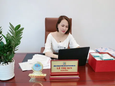 Nhan sắc và sự nghiệp thăng hoa của doanh nhân Lê Thị Sen