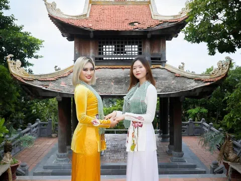 Hoa hậu Thiện nguyện Lan Trinh: Tháng báo hiếu tôi dành hết thời gian cho mẹ và gia đình