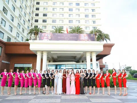 Hoa hậu Thương hiệu Việt Nam 2022 tạo nên “đại tiệc thời trang” tại Bà Nà Hills
