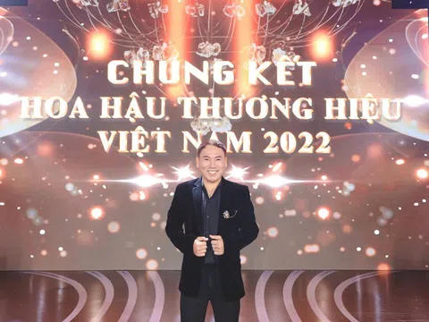 Hoa hậu Thương hiệu Việt Nam 2022 hân hạnh nhận được sự đồng hành của NTK Tony Phạm
