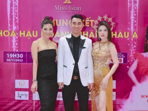 Người đẹp dạ hội Nguyễn Thị Thanh Huyền xuất hiện tại Chung kết Miss Asian 2022