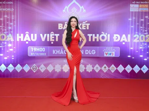 Hoa hậu Phương Phương Anh ngồi ghế Hội đồng thẩm định Hoa hậu Việt Nam Thời đại 2022