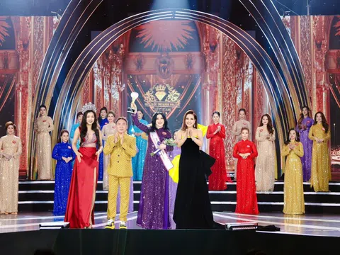 Danh hiệu Người đẹp áo dài Hoa hậu Doanh nhân Việt Nam 2023 chính thức được trao cho doanh nhân Lê Thị Ánh Hồng