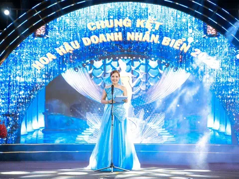 Á hậu 2 Hoa hậu Doanh nhân Biển 2023 gọi tên thí sinh Phạm Thị Ngọc Yến 