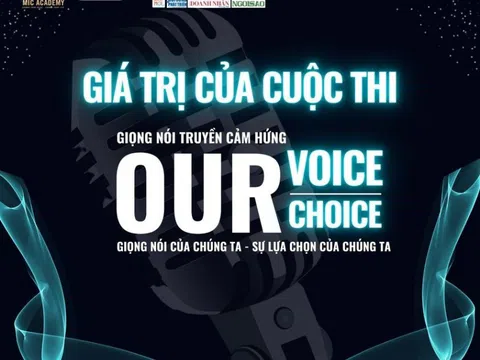 Dự án thiện nguyện sẽ được thực hiện sau Chung kết “Our Voice - Our Choice”