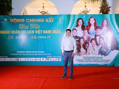 Nhà hàng Ẩm thực Hoàng Tín tài trợ ẩm thực cho cuộc thi Hoa hậu Doanh nhân Du lịch Việt Nam 2023