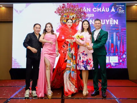 Hành động đẹp của doanh nhân Đỗ Đặng Khê Thủy tại đêm thiện nguyện Hoa hậu Doanh nhân Châu Á Việt Nam 2023