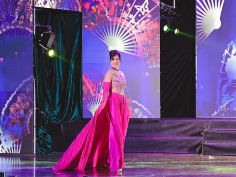 Lê Thị Việt Anh được trao danh hiệu Người đẹp được yêu thích nhất Hoa hậu Doanh nhân Châu Á Việt Nam 2023