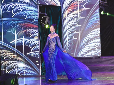 Người đẹp có gương mặt khả ái cuộc thi Hoa hậu Doanh nhân Châu Á 2023 gọi tên Ngô Thị Ngọc