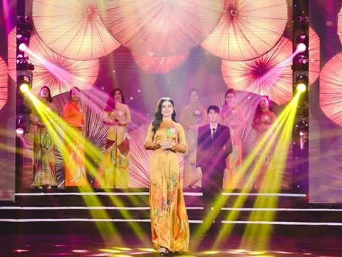 Doanh nhân Nguyễn Thị Hồng Linh xuất sắc đoạt ngôi vị Hoa hậu thiện nguyện cuộc thi Hoa hậu Doanh nhân Đất Việt 2023