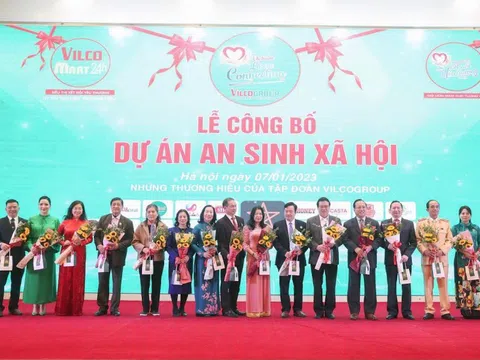 Tổ chức Hành Trình Kết Nối Yêu Thương Việt Nam triển khai Card thông minh Vilco Business Networking