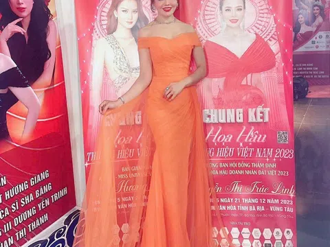 Hoa hậu thương hiệu Việt Nam 2023: Á hậu Trúc Linh Tỏa sáng trong đêm bán kết