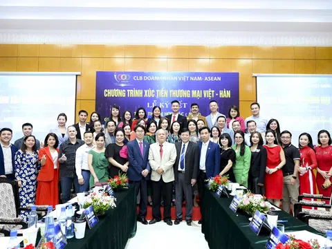 Ngày 16/10/2022 Câu Lạc Bộ Doanh nhân Vasean tổ chức Chương trình Xúc tiến thương mại Việt Hàn thành công rực rỡ