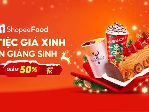 Loạt món ngon chỉ từ 1.000 đồng đón Giáng Sinh 