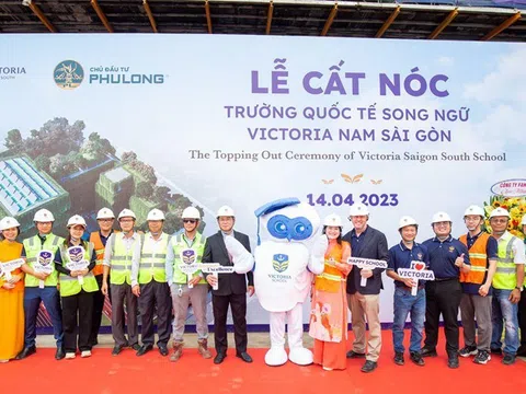 THÔNG CÁO BÁO CHÍ: LỄ CẤT NÓC “TRƯỜNG HỌC HẠNH PHÚC” - VICTORIA NAM SÀI GÒN