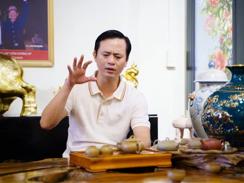 Artist Thành Gốm Việt - Người khai sinh mô hình “Chợ đêm trên mây”