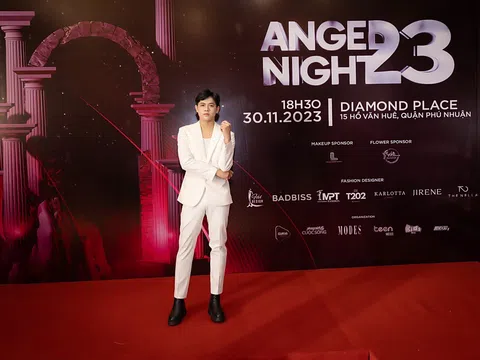Chí Nguyện - Nam người mẫu duy nhất xuất hiện trong BST Thu Đông 2023 tại show diễn Angel Night