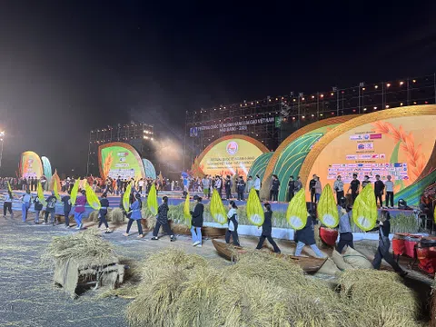 Gần 1000 nghệ sĩ, diễn viên tham gia Chương trình nghệ thuật chào mừng Festival Quốc tế Lúa gạo 2023