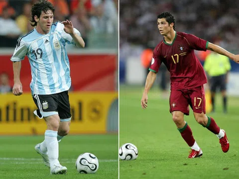 Nhìn nhận hành trình của Messi và Ronaldo qua các kỳ World Cup