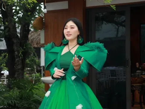 NSƯT Hương Giang kể kỷ niệm gắn với ca khúc 'Lời Bác dặn trước lúc đi xa'