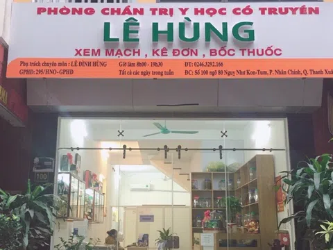 Top phòng khám y học cổ truyền uy tín đáng đặt hẹn khám tại Hà Nội