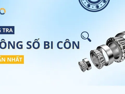 Bảng tra thông số bạc đạn côn mới nhất - PLB Việt Nam