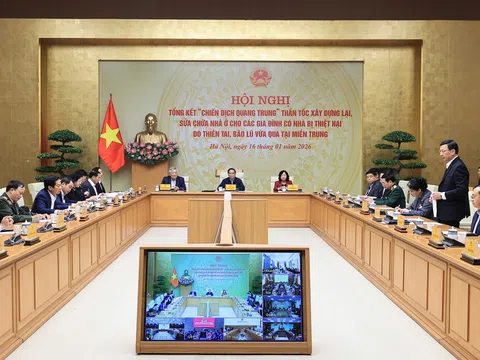 Chiến dịch Quang Trung: Kỳ tích tái thiết và mô hình quản trị ứng phó với thảm hoạ thiên tai