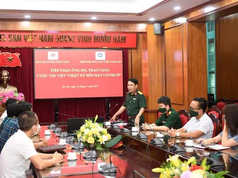 Cộng đồng những người yêu hoa lan đồng hành cùng chuyên mục “Nhật ký đối mặt Covid-19” của Báo Quân đội Nhân dân