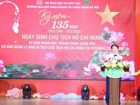 Tri ân Bác Hồ từ trái tim người trẻ: Khi nghệ thuật hòa cùng lý tưởng giáo dục