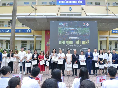 Viện Khoa học Giáo dục Toàn cầu và mô hình hướng nghiệp sáng tạo cho học sinh trường THPT Yên Hoà