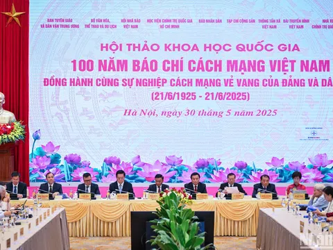 100 năm Báo chí Cách mạng Việt Nam: Tự hào quá khứ, vững bước tương lai