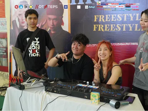 HOTSTEPS 2025: Khi từng bước nhảy trở thành "lá bài" mang bản sắc cá nhân