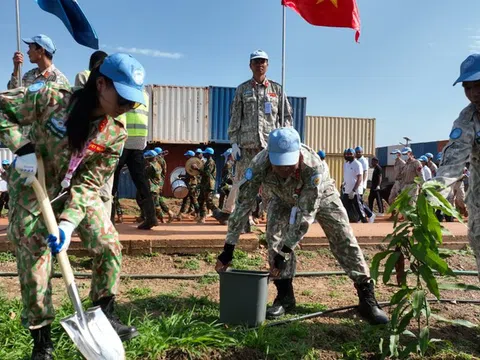 Đội Công binh số 3 Việt Nam: Gìn giữ hòa bình, gìn giữ màu xanh