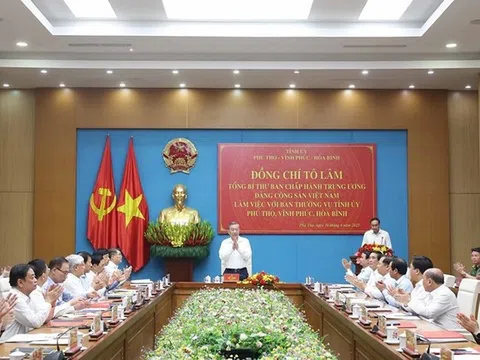 Từ ý tưởng đến động lực: Tổng Bí thư Tô Lâm đề xuất kiến tạo không gian phát triển mới