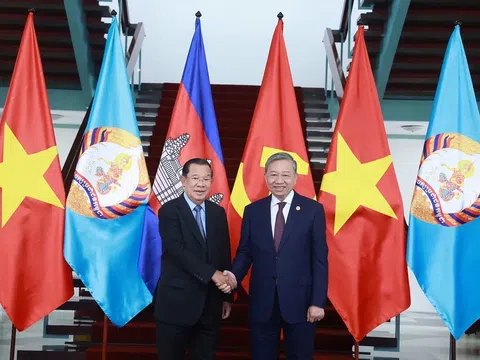 Việt Nam chúc mừng 74 năm Đảng Nhân dân Campuchia: Củng cố quan hệ hữu nghị bền vững