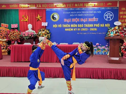 Hà Nội đánh thức "ngọn lửa" võ học dân tộc giữa nhịp sống hiện đại