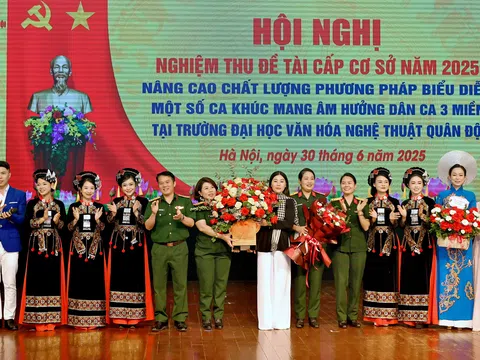 Truyền thông không chỉ là đưa tin: NSƯT Hương Giang và cách lan tỏa tinh thần dân ca