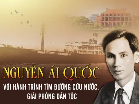 Ba mươi năm tìm đường cứu nước: Bản trường ca cách mạng vĩ đại của Hồ Chí Minh