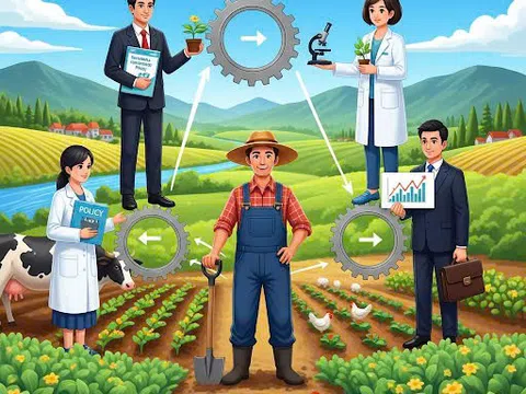 Liên kết "Bốn nhà": Chìa khóa cho Nông nghiệp sinh thái Việt Nam