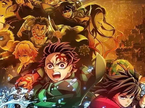 Giải mã sức hút của Anime "Thanh gươm diệt quỷ: Vô hạn thành" - Bộ phim hot nhất hè 2025