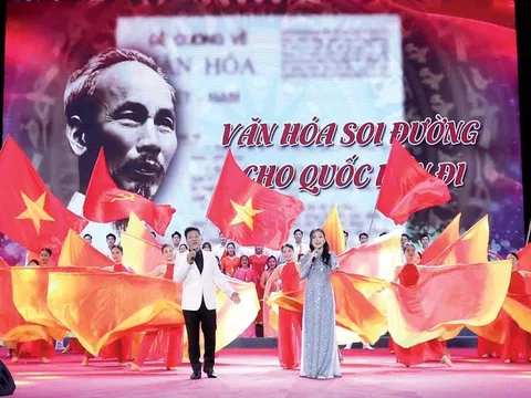 80 năm kể từ mùa Thu lịch sử năm 1945: Văn hóa soi đường, hun đúc sức mạnh cho dân tộc Việt Nam