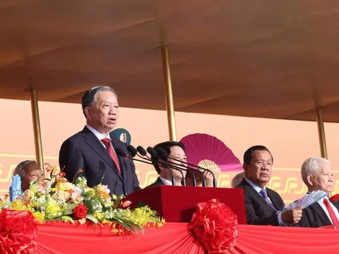 Tổng Bí thư Tô Lâm: Việt Nam phấn đấu trở thành quốc gia hùng cường, thịnh vượng, hạnh phúc vào năm 2045