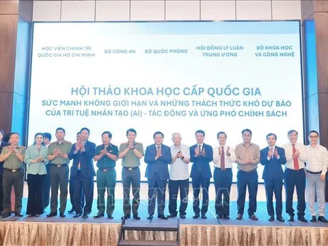 AI cần được định hướng để trở thành công cụ phục vụ nhân dân, trở thành sức mạnh chiến lược của đất nước