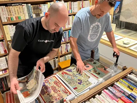 Phố sách cũ Nhật Bản: Nơi ký ức và văn hóa giao thoa giữa thời đại số