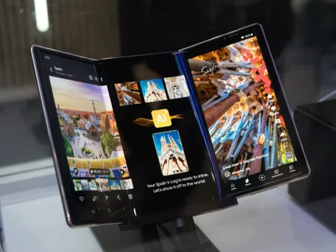 Điện thoại gập ba: Bước ngoặt mới của ngành Smartphone