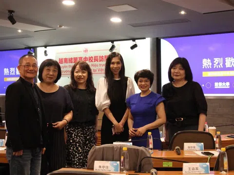 Du học Đài Loan và vai trò “đại sứ văn hóa” của du học sinh Việt Nam