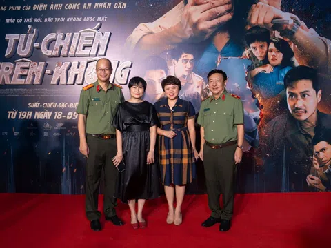 "Tử chiến trên không" hứa hẹn bùng nổ, thách thức siêu phẩm "Mưa đỏ"