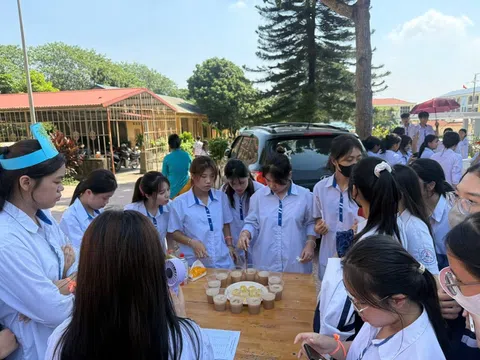 Câu lạc bộ tiếng Anh, tiếng Trung giúp học sinh THPT Lương Sơn sẵn sàng hội nhập quốc tế