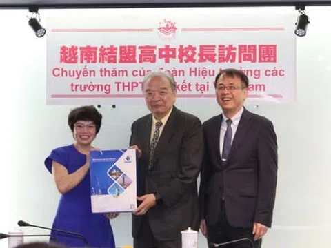 Viện Khoa học Giáo dục Toàn cầu tổ chức chương trình tham quan Đài Loan tháng 10/2025